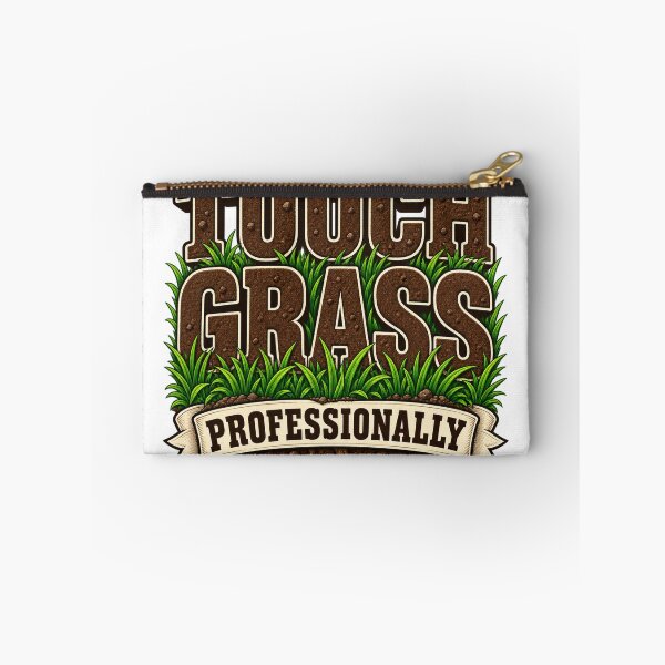 Item preview, I Touch Grass Professionally Funny Hiker Meme Gift designed and sold by ys96.