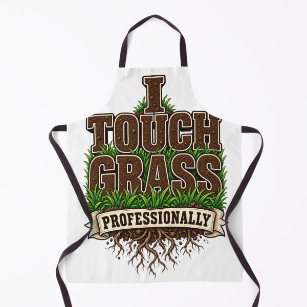Item preview, I Touch Grass Professionally Funny Hiker Meme Gift designed and sold by ys96.