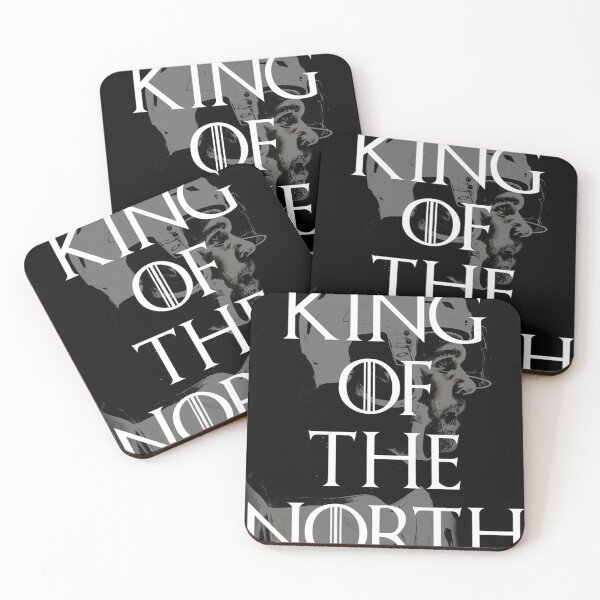 Item preview, King Of The North - Beer League Heroes designed and sold by AlphaX4.