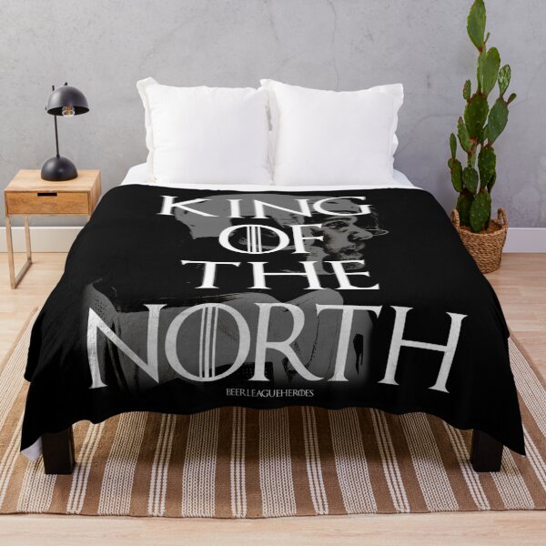 Item preview, King Of The North - Beer League Heroes designed and sold by AlphaX4.