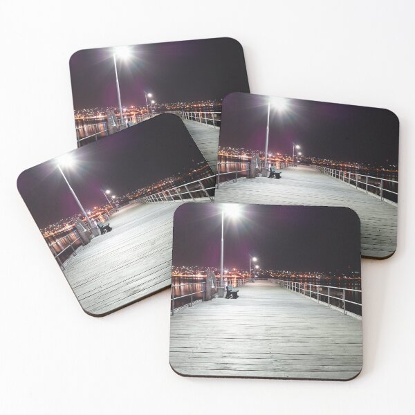 Item preview, Brennan’s Wharf Arm at Night designed and sold by Images-on-Eyre.