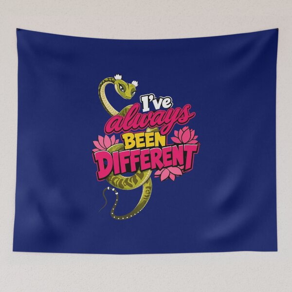 Item preview, Always Been Different  designed and sold by teewingo24.