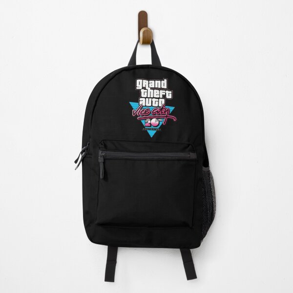 Item preview, GTA Grand Theft Auto Logo Vice City 20th Anniversary 20 Years designed and sold by BubblePopRed.