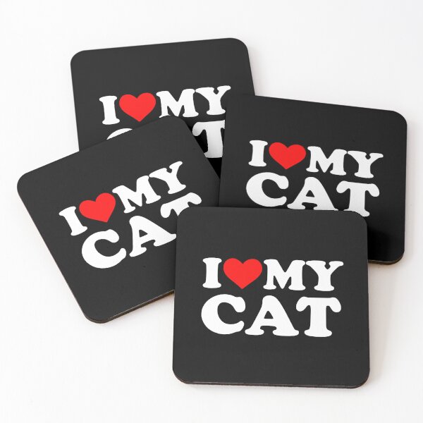 Item preview, I love my cat designed and sold by Crazycatgraphic.