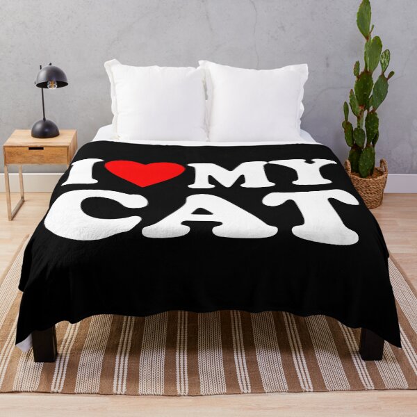 Item preview, I love my cat designed and sold by Crazycatgraphic.