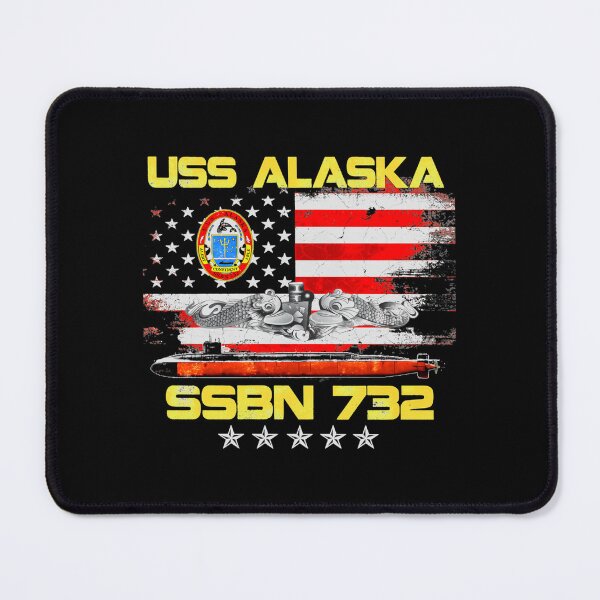 Item preview, Uss Alaska designed and sold by lapacheay.