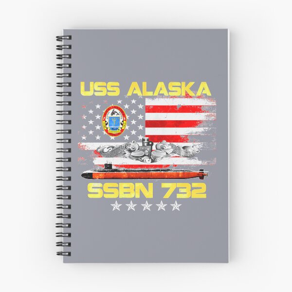 Item preview, Uss Alaska designed and sold by lapacheay.