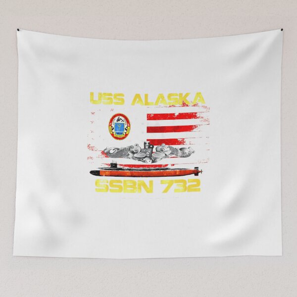 Item preview, Uss Alaska designed and sold by lapacheay.