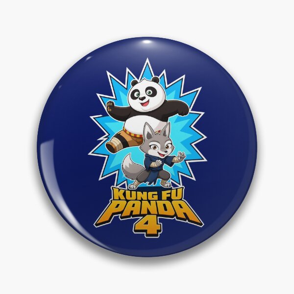 Item preview, Kung Fu Panda Four  designed and sold by teewingo24.