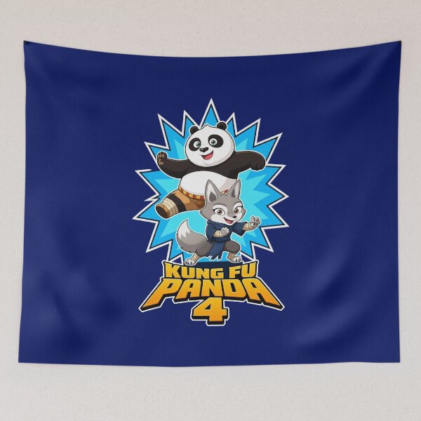 Item preview, Kung Fu Panda Four  designed and sold by teewingo24.