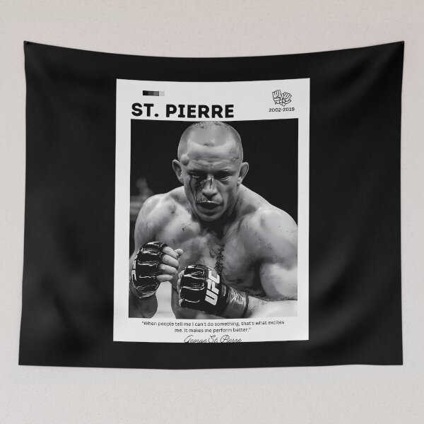 Item preview, Georges St Pierre designed and sold by AlphaX4.