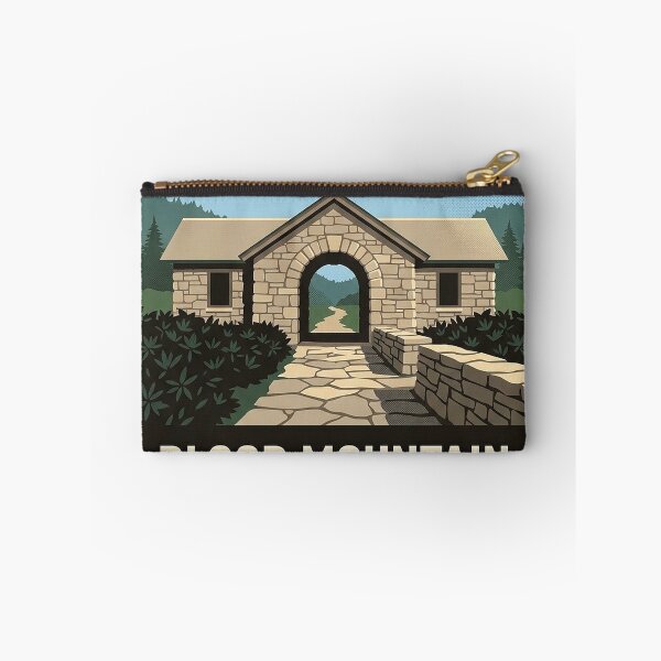 Item preview, Blood Mountain Neels Gap Walasi-Yi Georgia Sticker designed and sold by DetourDgn.