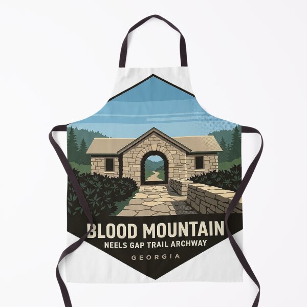 Item preview, Blood Mountain Neels Gap Walasi-Yi Georgia Sticker designed and sold by DetourDgn.