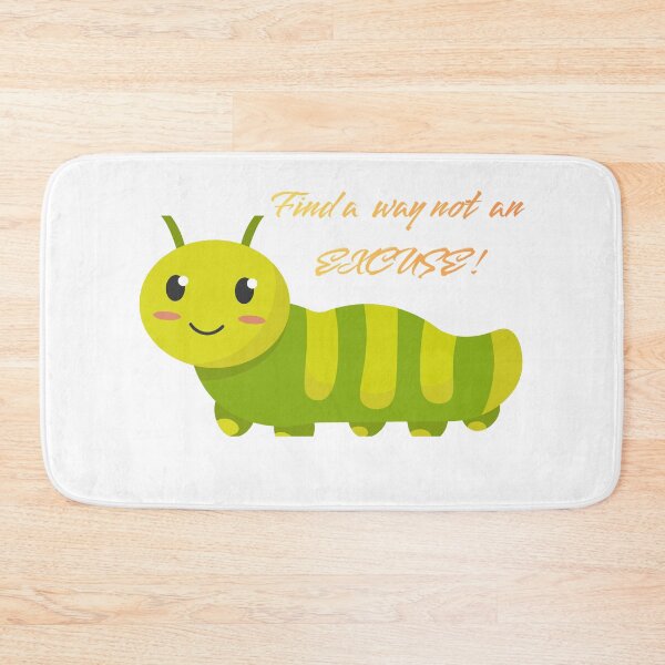 Item preview, Find A Way Not An Excuse - Cute Caterpillar Hustle Culture Quote designed and sold by symas.