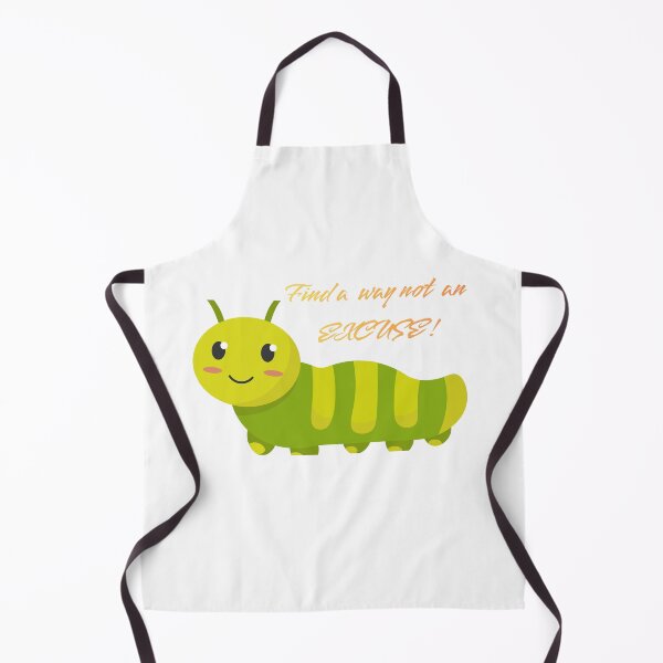 Item preview, Find A Way Not An Excuse - Cute Caterpillar Hustle Culture Quote designed and sold by symas.