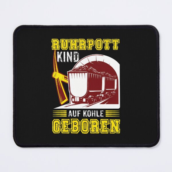 Artikelvorschau, Ruhrpott Kind Auf Kohle Geboren German Miner Design entworfen und verkauft von YarningsandYear.