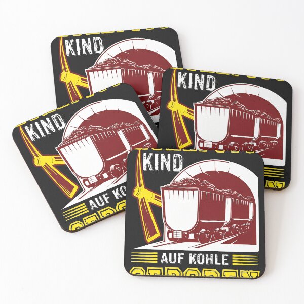Item preview, Ruhrpott Kind Auf Kohle Geboren German Miner Design designed and sold by YarningsandYear.