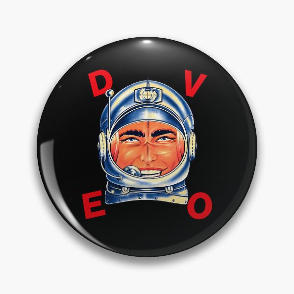 Item preview, Retro Astronaut Helmet Portrait designed and sold by Boiledbrain-SP.