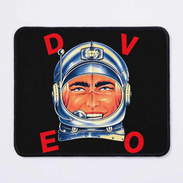Item preview, Retro Astronaut Helmet Portrait designed and sold by Boiledbrain-SP.