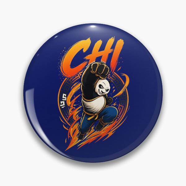 Item preview, Chi Energy Panda designed and sold by teewingo24.