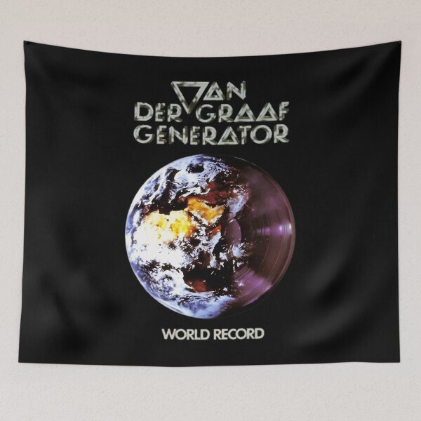 Item preview, Van Der Graaf Generation World Record designed and sold by ryan-jesse-lab.