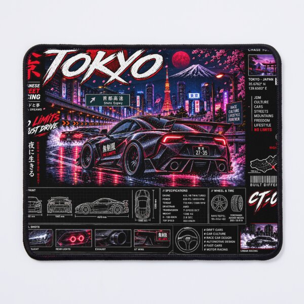 Item preview, Tokyo Street Racing | Japanese Night Drive designed and sold by MidnightPistons.