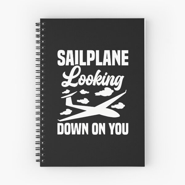 Item preview, Sailplane Looking Down On You Funny Gliding Aviation designed and sold by YarningsandYear.