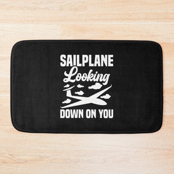 Item preview, Sailplane Looking Down On You Funny Gliding Aviation designed and sold by YarningsandYear.
