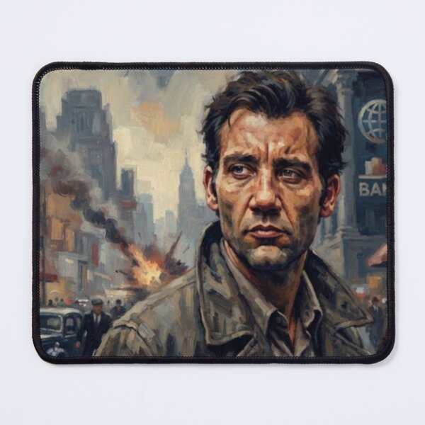 Item preview, The International Action Thriller Fine Art Tribute designed and sold by Art's Diner.