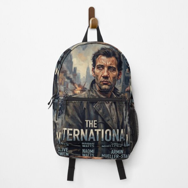 Item preview, The International Action Thriller Fine Art Tribute designed and sold by Art's Diner.