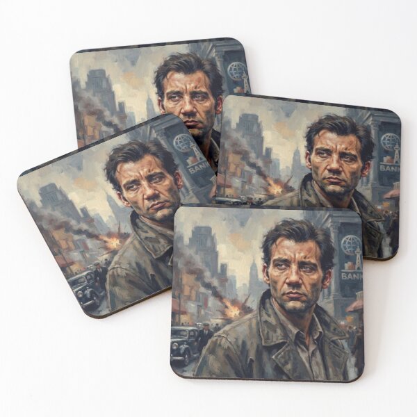 Item preview, The International Action Thriller Fine Art Tribute designed and sold by Art's Diner.