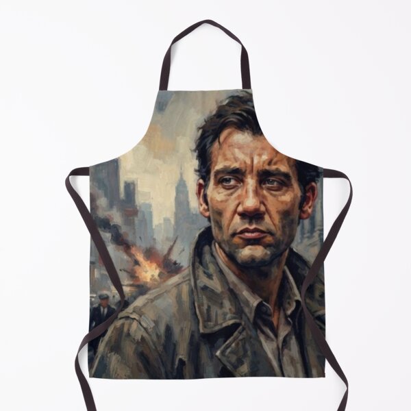 Artikelvorschau, Die internationale Hommage an die bildende Kunst des Action-Thrillers entworfen und verkauft von Art's Diner.