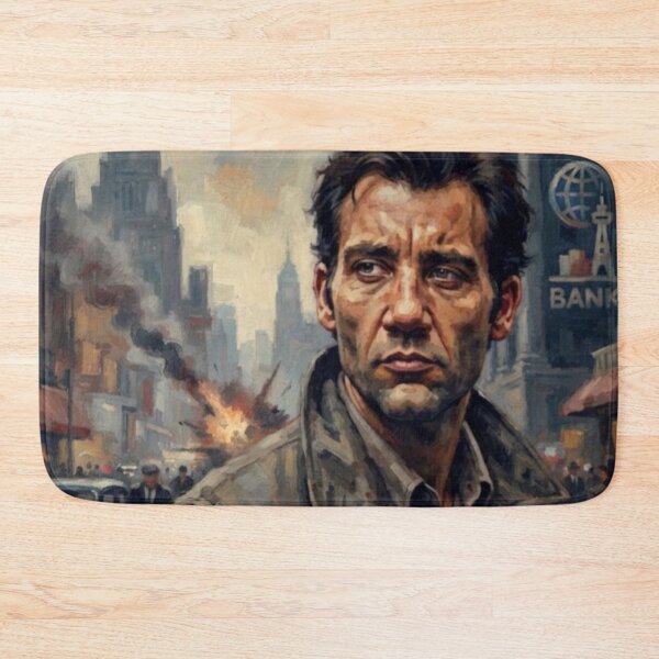 Item preview, The International Action Thriller Fine Art Tribute designed and sold by Art's Diner.