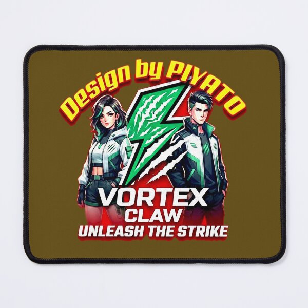 Item preview, "Vortex Claw Unleash the Strike - Green Lightning Monster Claw Graphic" designed and sold by PIYATO941DESIGN.