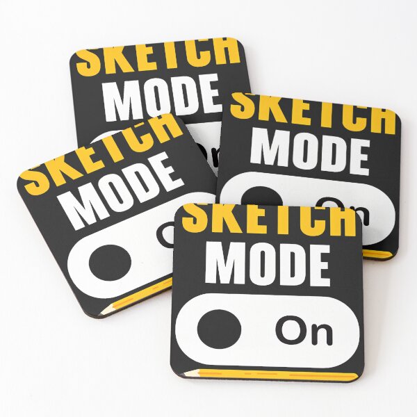 Item preview, Sketch Mode On Pencil Graphic Design designed and sold by YarningsandYear.