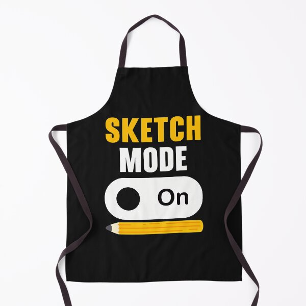 Item preview, Sketch Mode On Pencil Graphic Design designed and sold by YarningsandYear.