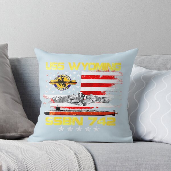 Item preview, Uss Wyoming Ssbn 742 designed and sold by lapacheay.