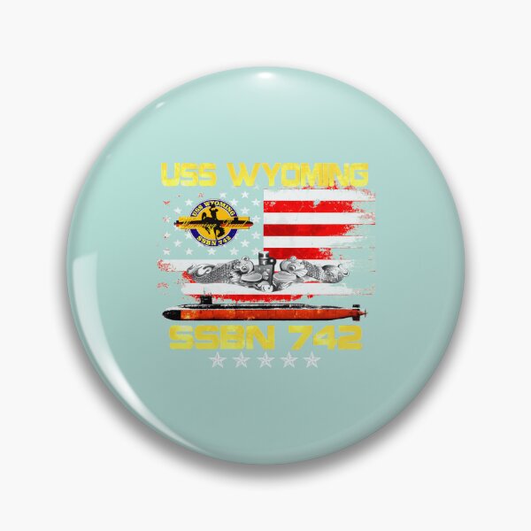 Item preview, Uss Wyoming Ssbn 742  designed and sold by lapacheay.