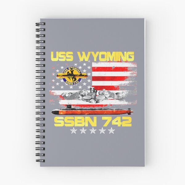 Item preview, Uss Wyoming Ssbn 742  designed and sold by lapacheay.