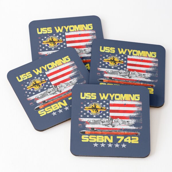 Item preview, Uss Wyoming Ssbn 742  designed and sold by lapacheay.