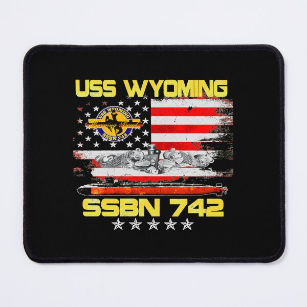 Item preview, Uss Wyoming Ssbn 742  designed and sold by lapacheay.