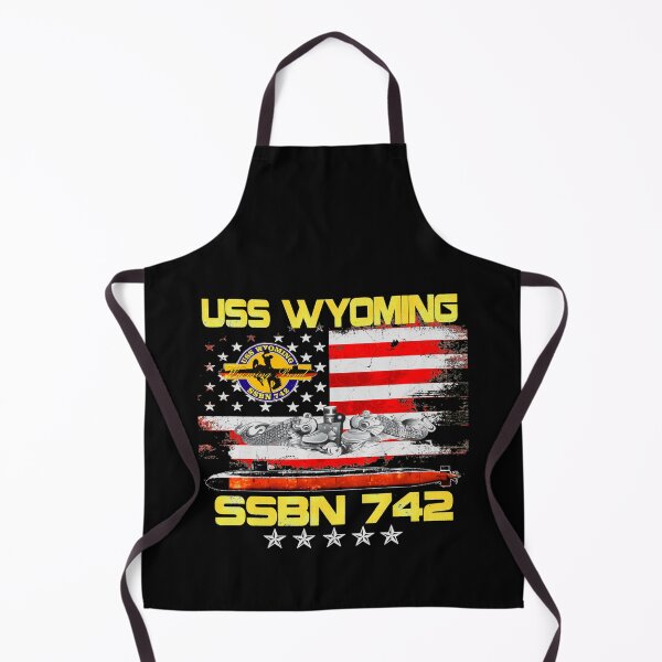 Item preview, Uss Wyoming Ssbn 742  designed and sold by lapacheay.