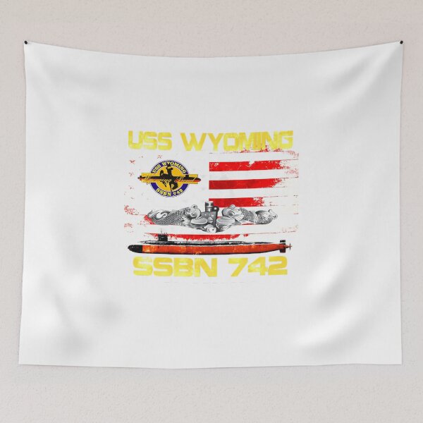 Item preview, Uss Wyoming Ssbn 742  designed and sold by lapacheay.