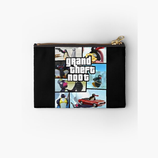 Item preview, Grand Theft Noots Pingus GTA Parody designed and sold by Tawnat-Zl9at.