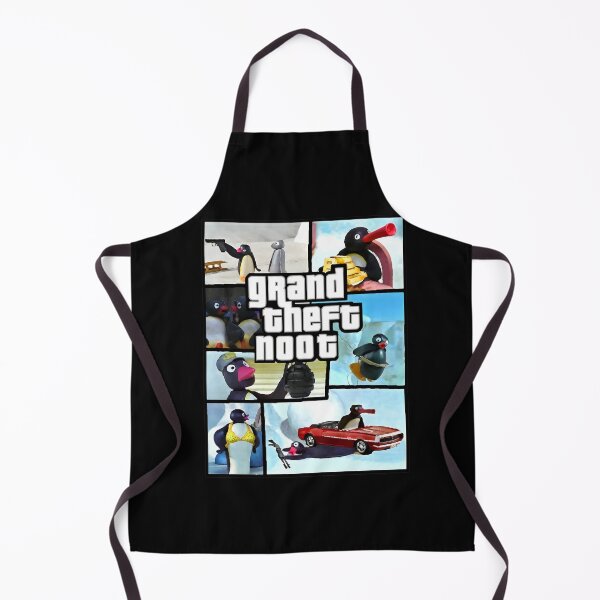 Item preview, Grand Theft Noots Pingus GTA Parody designed and sold by Tawnat-Zl9at.