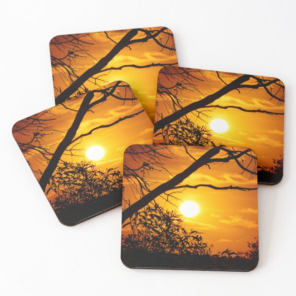 Item preview, Golden Sunset Over Coffin Bay designed and sold by Images-on-Eyre.