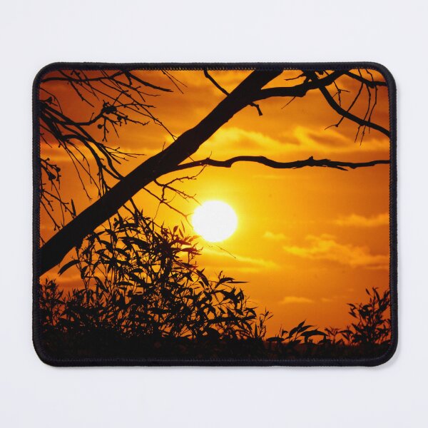 Item preview, Golden Sunset Over Coffin Bay designed and sold by Images-on-Eyre.