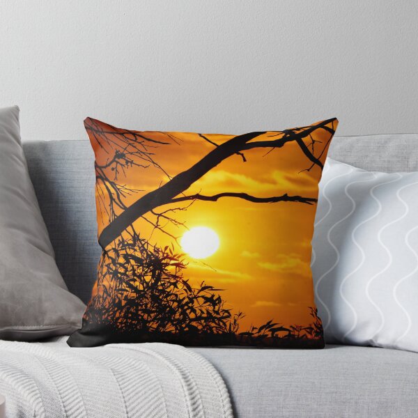 Item preview, Golden Sunset Over Coffin Bay designed and sold by Images-on-Eyre.