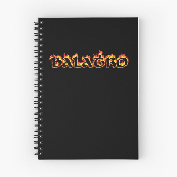Item preview, Balatro Logo Fire Funny designed and sold by BubblePopRed.