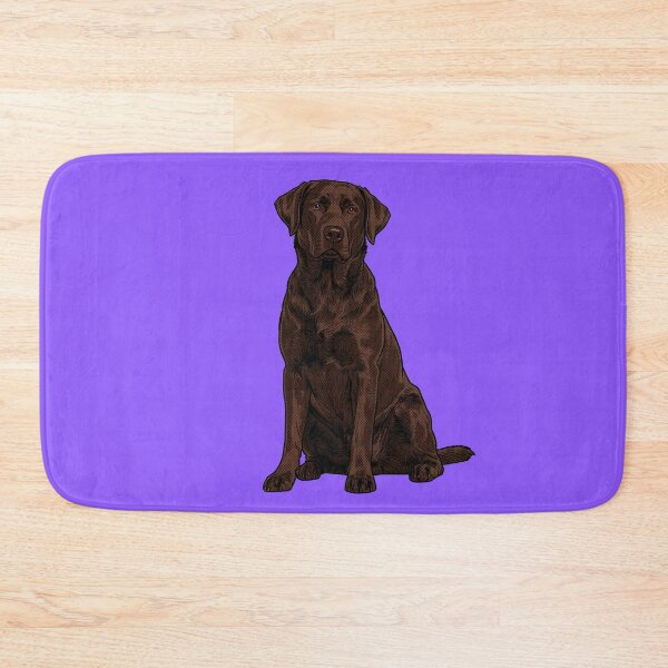 Item preview, Chocolate Lab Graphic Line Art Dog Portrait designed and sold by Terry Bain.